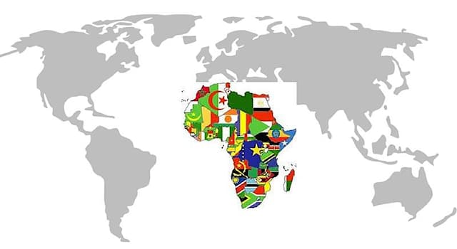 Geografia Pytanie-Ciekawostka: Który z tych krajów znajduje się w Afryce?