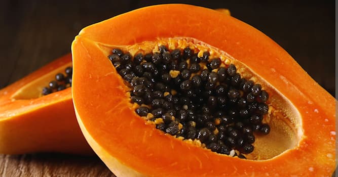 Doğa Trivia Sorusu: Papaya nedir?