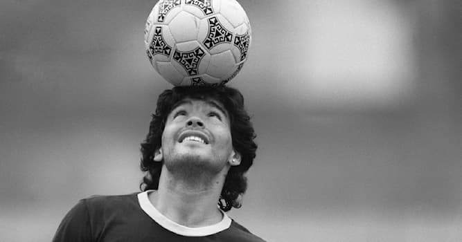 Sport Trivia Vraag: Op welk gebied werd Diego Maradona beroemd?