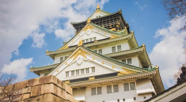 Aardrijkskunde Trivia Vraag: In welk land ligt Osaka Castle?