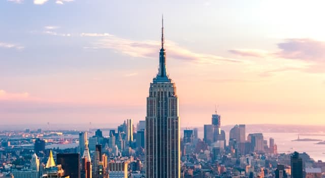 Geografia Pytanie-Ciekawostka: W jakim kraju znajduje się Empire State Building?