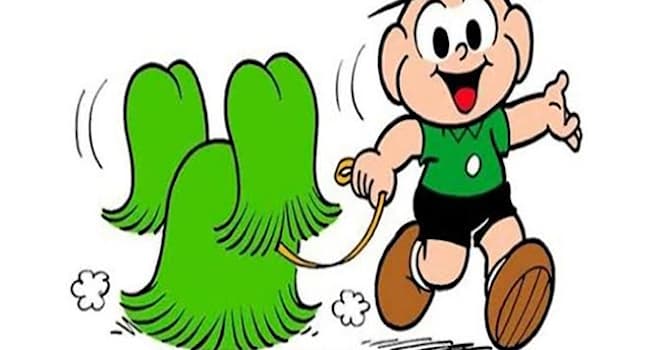 Filmes & TV Pergunta Trivial: Qual o nome do cachorro do Cebolinha?