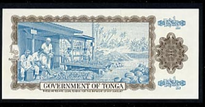 Maatschappij Trivia Vraag: Wat is de munteenheid van Tonga?