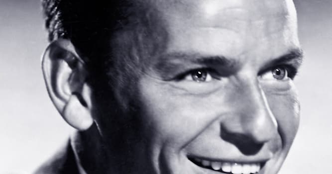 Geschiedenis Trivia Vraag: Wie was Frank Sinatra?