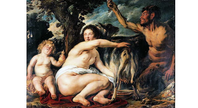 Culture Trivia Question: Who painted "The Childhood of Zeus", an early 1630s— 40s mythological artwork?