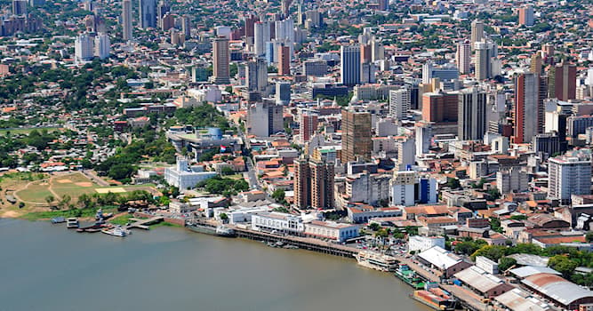 Географія Запитання-цікавинка: Яке місто є столицею Парагваю?
