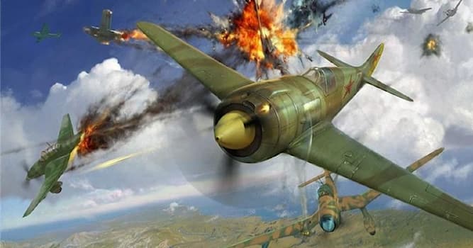 Історія Запитання-цікавинка: Були випадки виконання повітряного тарану льотчиками на реактивних літаках?