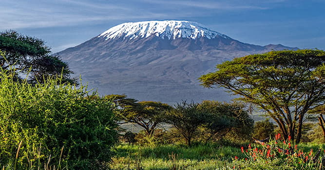 Geografía Pregunta Trivia: ¿En qué país se encuentra el Kilimanjaro?