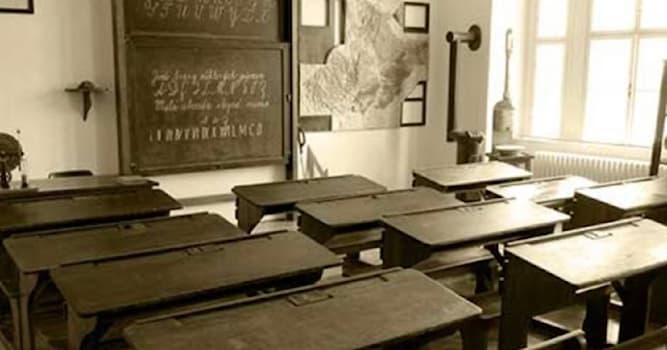 History Trivia Question: Who introduced compulsory school attendance?
