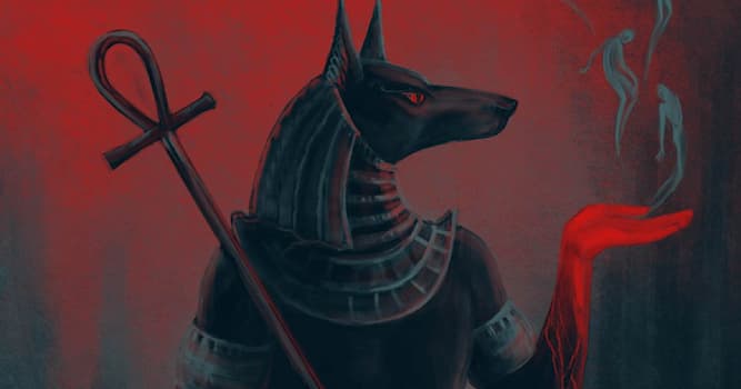 История Вопрос: Кто такой Анубис?