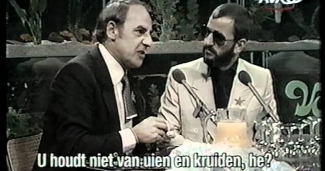 Films & TV Trivia Vraag: Wat was de naam van de eerste talkshow op de Nederlandse televisie?