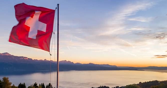 Geography Trivia Question: What Makes the Swiss Flag Unique?