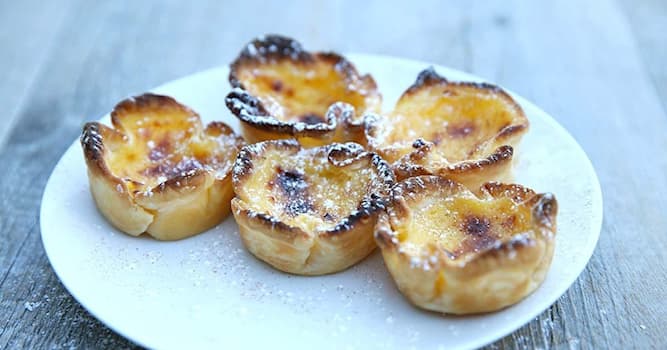 Kultura Pytanie-Ciekawostka: Co to jest "Pastéis de nata"?