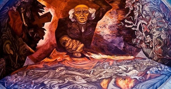 Cultura Pregunta Trivia: ¿Cuál de estos pintores es el autor del mural titulado Hidalgo incendiario?