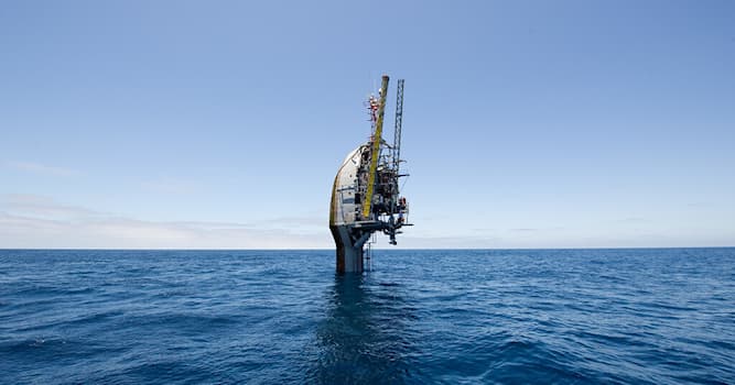Сiencia Pregunta Trivia: ¿Dónde se creó R/P FLIP, el único barco del mundo capaz de pasar de la posición horizontal a la vertical?