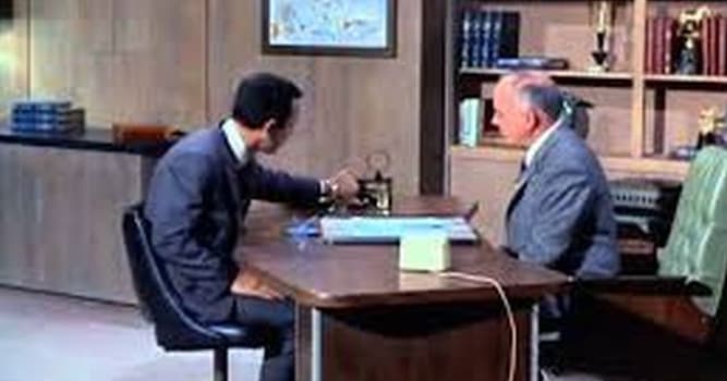 In the TV show 'Get Smart' what did... | Trivia Questions | QuizzClub