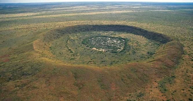 natura Pytanie-Ciekawostka: Jak nazywa się największy krater na ziemi?