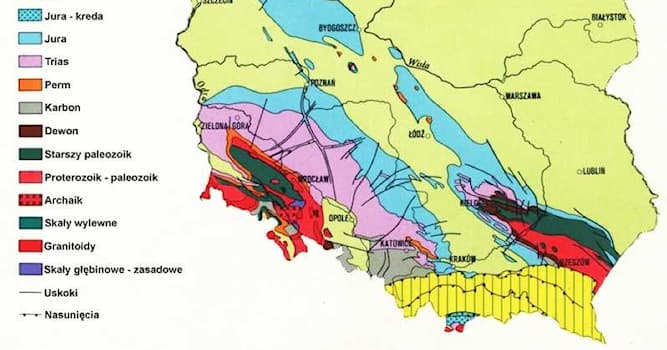 Geografia Pytanie-Ciekawostka: Które góry są najstarszymi geologicznie w Polsce?