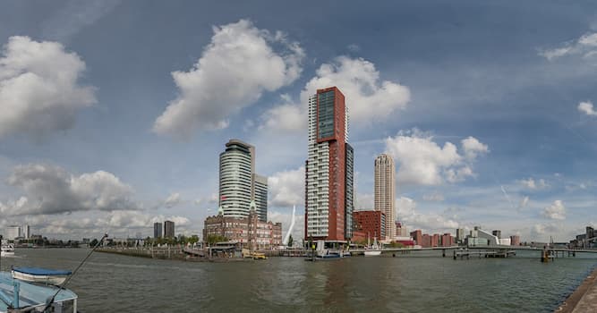 Cultuur Trivia Vraag: Welke beroemde Nederlandse architecte van architectenbureau Mecanoo ontwierp de Montevideo toren in Rotterdam?