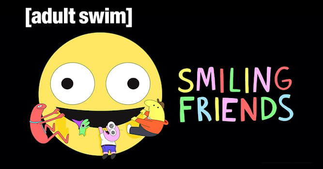 Films & TV Trivia Vraag: Welke YouTubers zijn de creatieve geesten achter de animatieserie Smiling Friends?