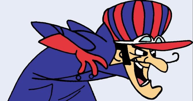 Cultura Pregunta Trivia: ¿Quién creó al personaje Dick Dastardly?