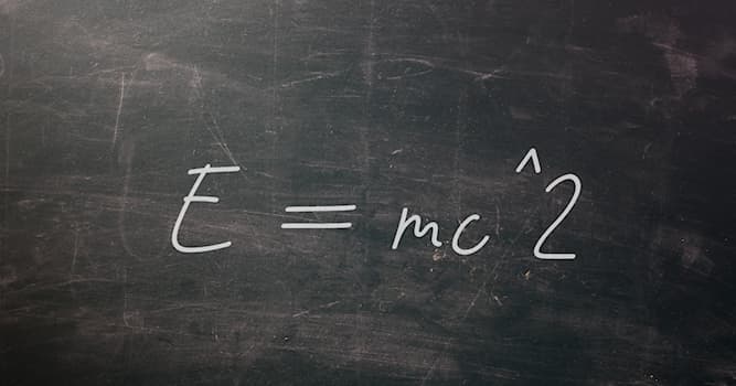 nauka Pytanie-Ciekawostka: Kto stworzył równanie E=mc2?