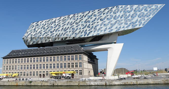 Cultuur Trivia Vraag: Wie is de architect van dit gebouw?