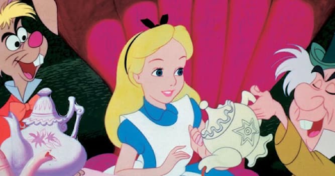 Cultuur Trivia Vraag: Wie schreef Alice in Wonderland?