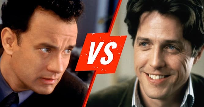 Films et télé Question: Dans quel film Tom Hanks et Hugh Grant jouent chacun 6 rôles différents ?