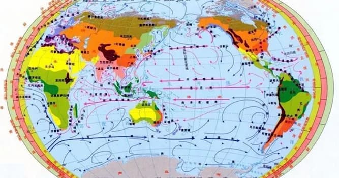 Geography Trivia Question: In the Köppen climate classification system, how many main climate groups are there on the Earth?