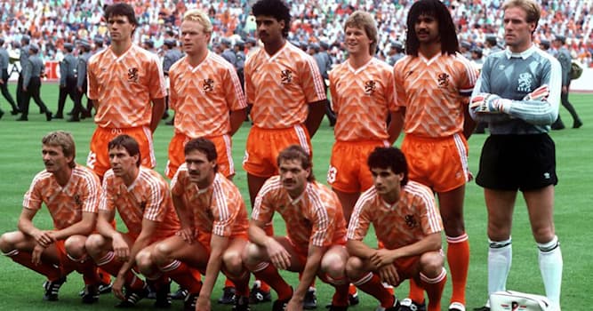 Sport Trivia Vraag: In welk jaar werd Nederland wereldkampioen?