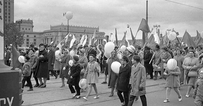 Kultura Pytanie-Ciekawostka: Jakie święto obchodzi się 1 maja?