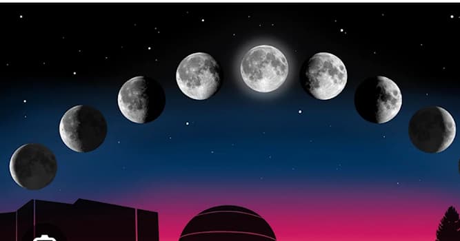 Bilim Trivia Sorusu: Dolunayda Ay'ın Şekli Nedir?