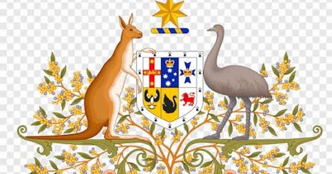 Geschiedenis Trivia Vraag: Wat is het nationale dier van Australië?