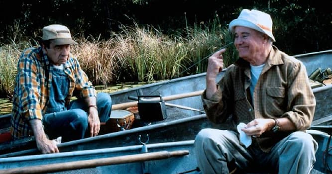 Películas Pregunta Trivia: ¿Qué dúo cómico protagoniza "La extraña pareja", "Dos viejos gruñones" y "Primera plana"?