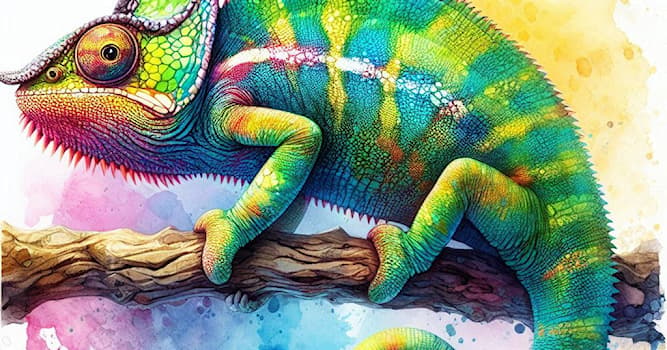 Nature Question: Quel animal est imbattable au jeu de cache-cache ?