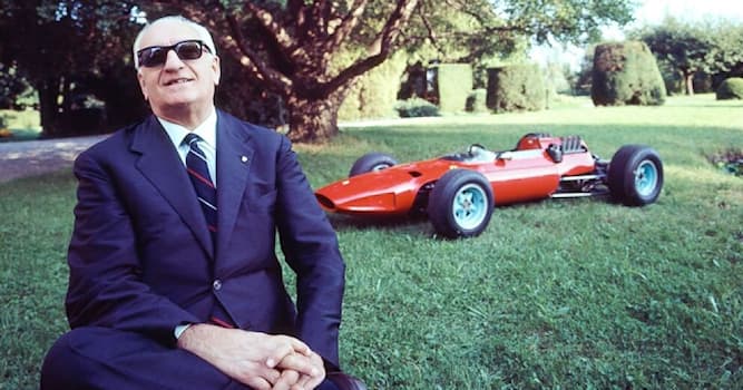Histoire Question: Quel était le nom du pilote automobile et manager italien ?