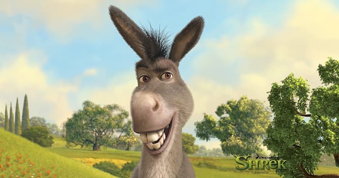 Film & TV Triviafråga: Vad heter karaktären på bilden i filmen "Shrek"?