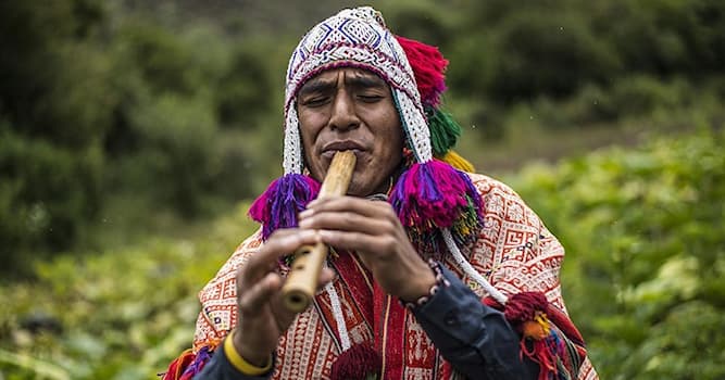Culture Question: À quelle famille d'instruments appartient la kena ?
