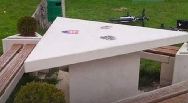 Geography Trivia Question: In how many countries is this table located?