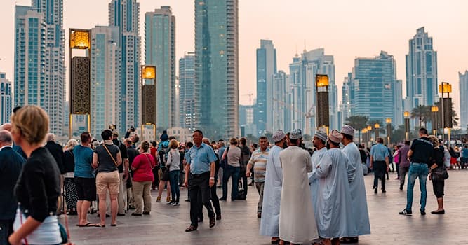 Maatschappij Trivia Vraag: Wat is de officiële taal van de Verenigde Arabische Emiraten?