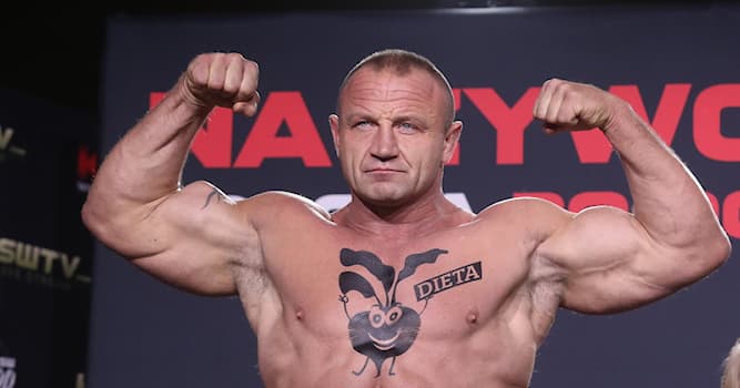 społeczeństwo Pytanie-Ciekawostka: Kto to jest Mariusz Pudzianowski?