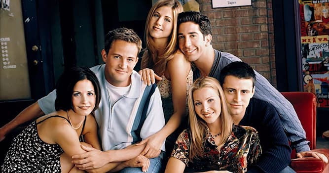 Filmy Pytanie-Ciekawostka: Monica, Chandler, Rachel, Ross, Phoebe i Joey to postacie z którego serialu?