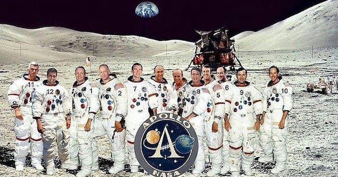 Ciências Pergunta Trivial: Até 2024 quantos astronautas pisaram na Lua?