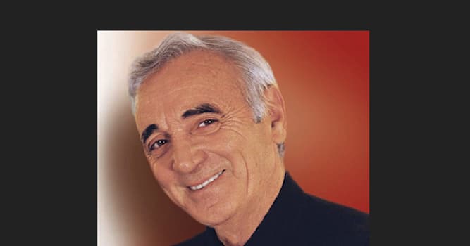 Cultuur Trivia Vraag: Welk lied is niet van Charles Aznavour?