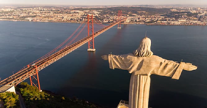 Aardrijkskunde Trivia Vraag: Aan welke rivier ligt Lissabon?