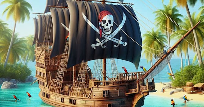Historia Pregunta Trivia: ¿Cuál ha sido el barco pirata más temido de la historia?