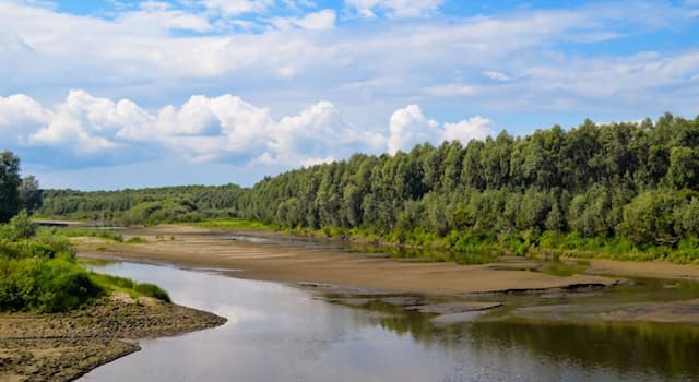 Geografía Pregunta Trivia: ¿En qué país se localiza el río Obi?