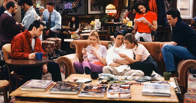 Films & TV Trivia Vraag: Hoe heet de koffiebar waar de hoofdrolspelers van Friends regelmatig samenkomen?