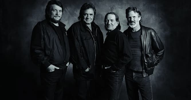 Cultuur Trivia Vraag: Hoe heette de countryband met Johnny Cash, Willy Nelson, Waylon Jennings en Kris Kristofferson?